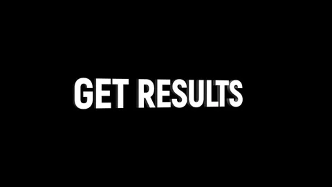 Get results 3D Text 4k Animation on White Alpha Channel black Green Screen .. Stock Footage 313627884