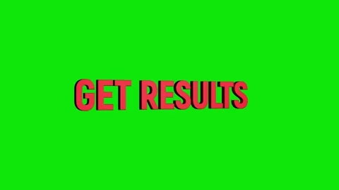Get results 3D Text 4k Animation on White Alpha Channel black Green Screen .. Stock Footage 313627896