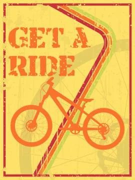Get a ride Stock Illustration