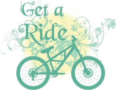 Get a ride Stock Illustration