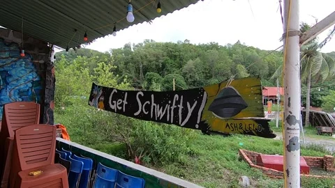 Get schwifty sign Stock Footage 144002743
