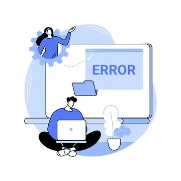 Get software support isolated cartoon vector illustrations. Stock Illustration