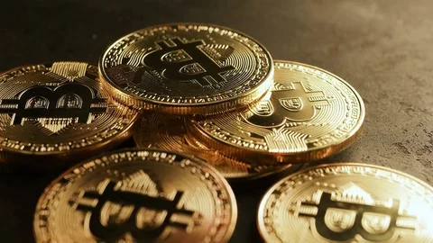 Get started with Bitcoin mining Stock Footage 83498813