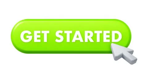 Get started button engaging users initiating new opportunity Stock Illustration