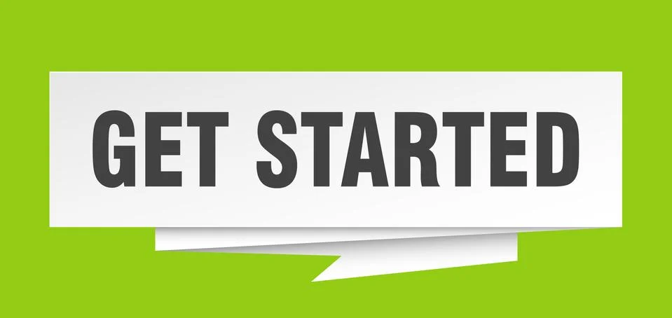 Get started Stock Illustration