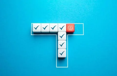 Get stuck solving a problem and move on to other tasks. Alternative course... Stock Photos