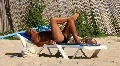 Get a tan HD Footage