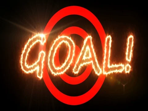 Get on target and reach your goal. Stock Footage 78179980