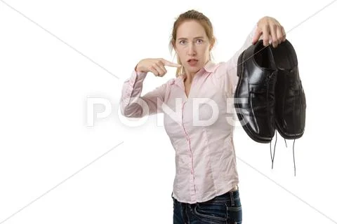 Get them out of here Stock Photos