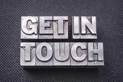 Get in touch bm Stock Photos