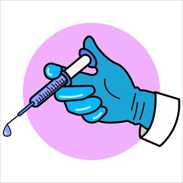 Get Vaccinated 스톡 일러스트