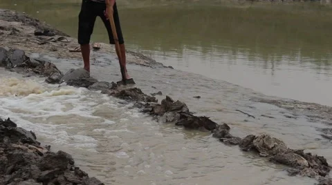 Get water to the field Video stock 67316595