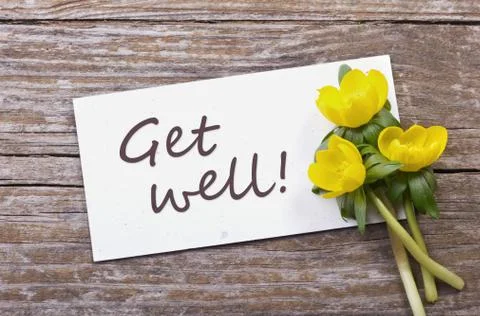 Get well Stock Photos