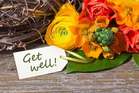 Get well Stock Photos