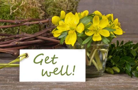 Get well Stock Photos