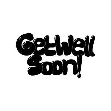 Get well soon Stock Illustration