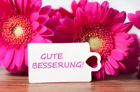 Get well soon Stock Photos