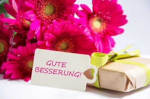 Get well soon Foto stock
