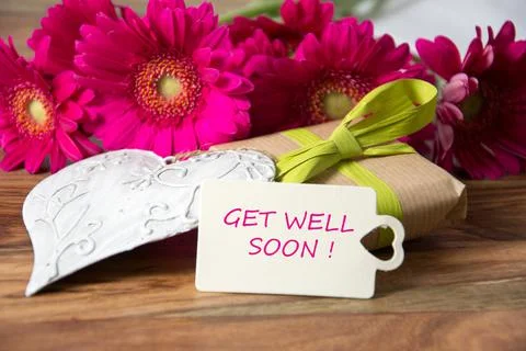 Get well soon Stock Photos