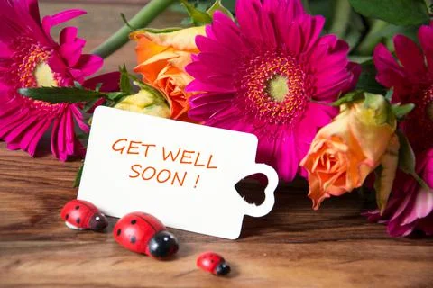 Get well soon Stock Photos
