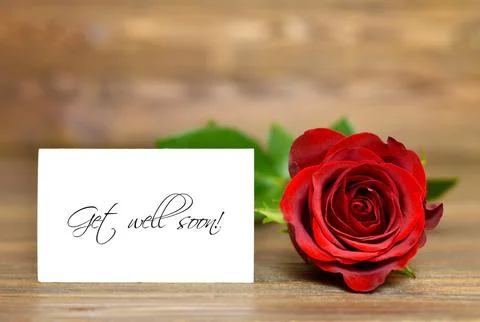 Get well soon Stock Photos