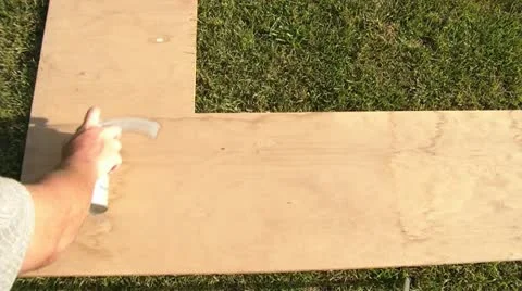 Get Well Sprayed in Paint 스톡 동영상 12581658