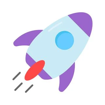 Get your hands on this creatively design icon of startup, concept of business 스톡 일러스트