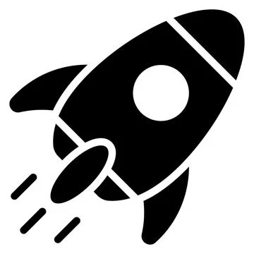 Get your hands on this creatively design icon of startup, concept of business Stock Illustration