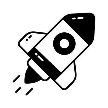 Get your hands on this creatively design icon of startup, concept of business 스톡 일러스트