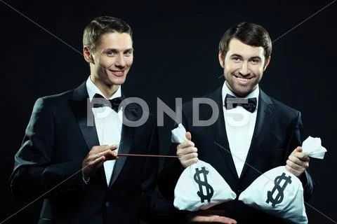 Get your profit! Stock Photos