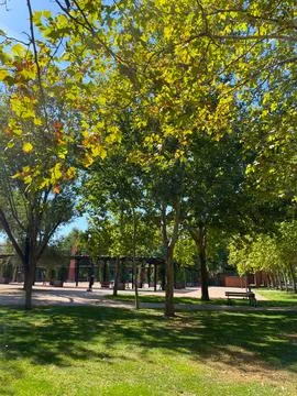 Getafe square Stock Photos