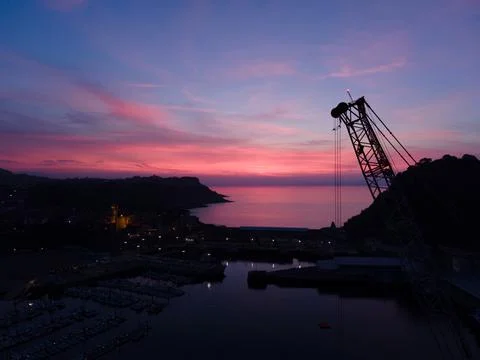 Getaria cargo Stock Photos
