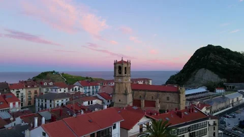 Getaria Stock Footage 195434826