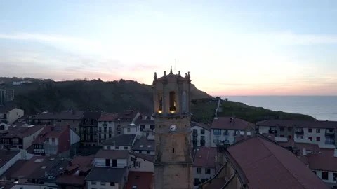 Getaria Stock Footage 195436446