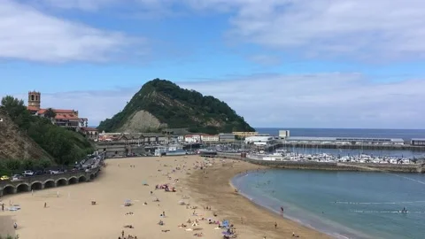 Getaria Spain Stock Footage 169008651
