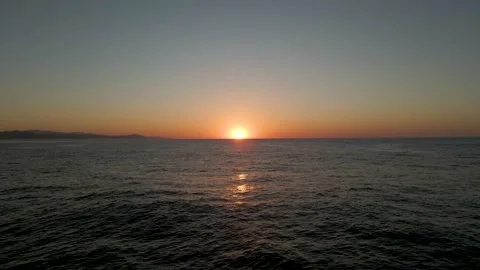 Getaria sunset Stock Footage 196151130