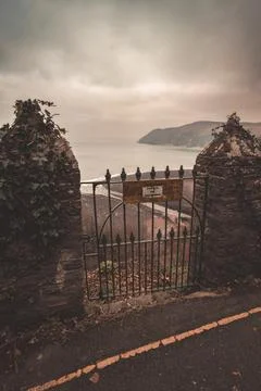 Gete to nowhere Stock Photos