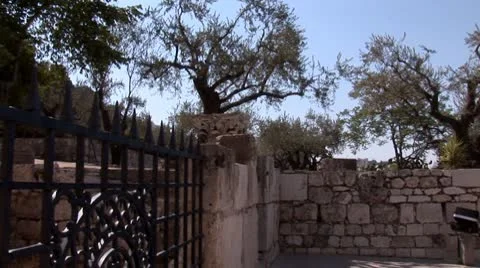 Gethsemane 5 Stock Footage 8911689