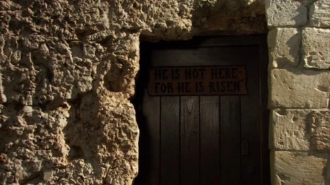 Gethsemane in Jerusalem, Israel (1) Video stock 281797763