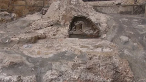 Gethsemene Prayer Rock 動画素材 139548519