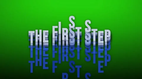 Getting Ahead Quote Cascading Text 4K Loop Stock Footage 327993054