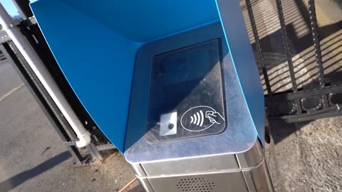 Getting Around Town: Public Transit as Your Guide Video stock 247895901