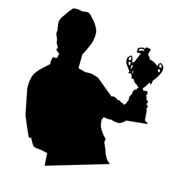  getting award Stock Illustration