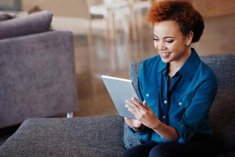 Getting business sorted through the digital world Stock Photos