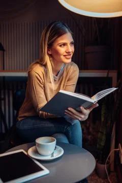 Getting down to some studying Stock Photos