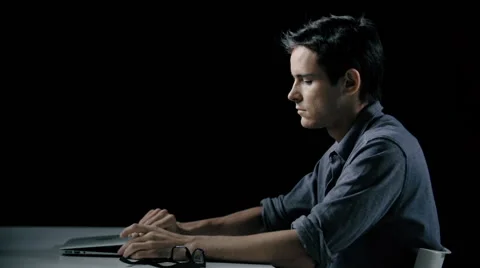 Getting Down to Work Video stock 43974243