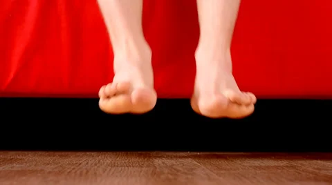 Getting up early Video stock 36584463