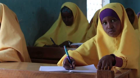 Getting an Education Vídeo Stock 63476006