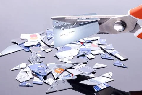 Getting free of debt. Stock Photos