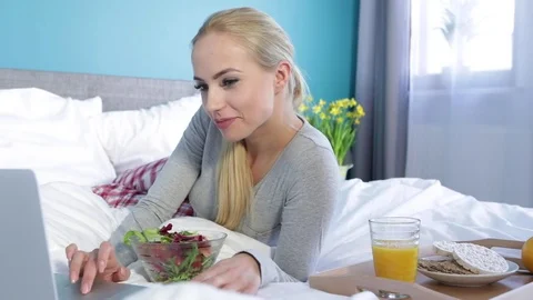 Getting a good start to new day Stock Footage 74343564